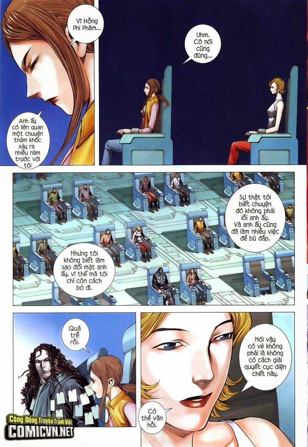 Đại Quân Phiệt Chapter 46 trang 24