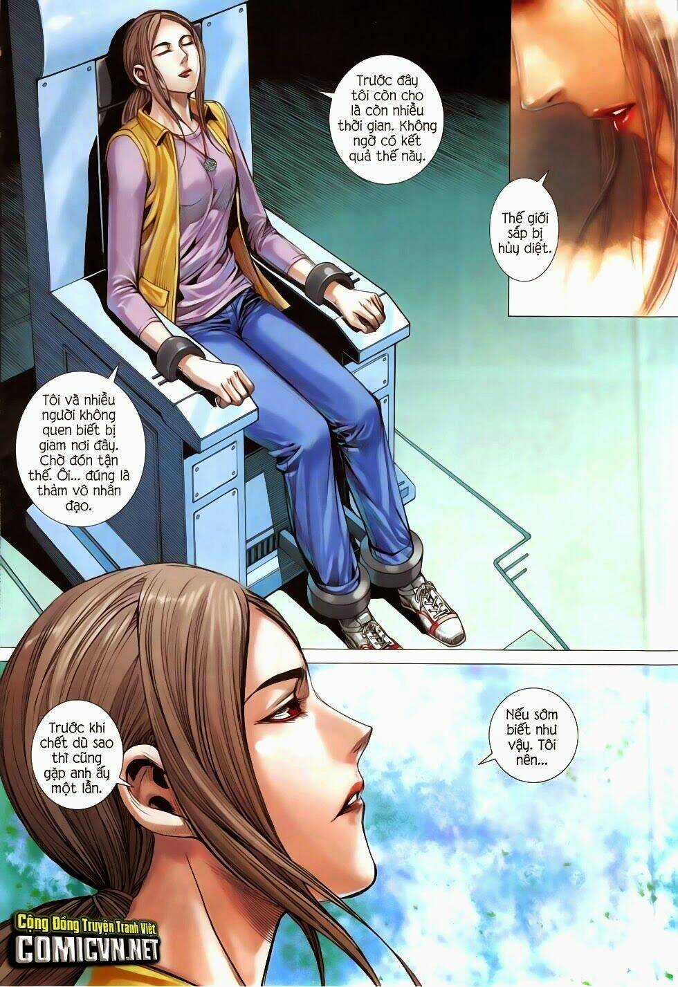 Đại Quân Phiệt Chapter 46 trang 25