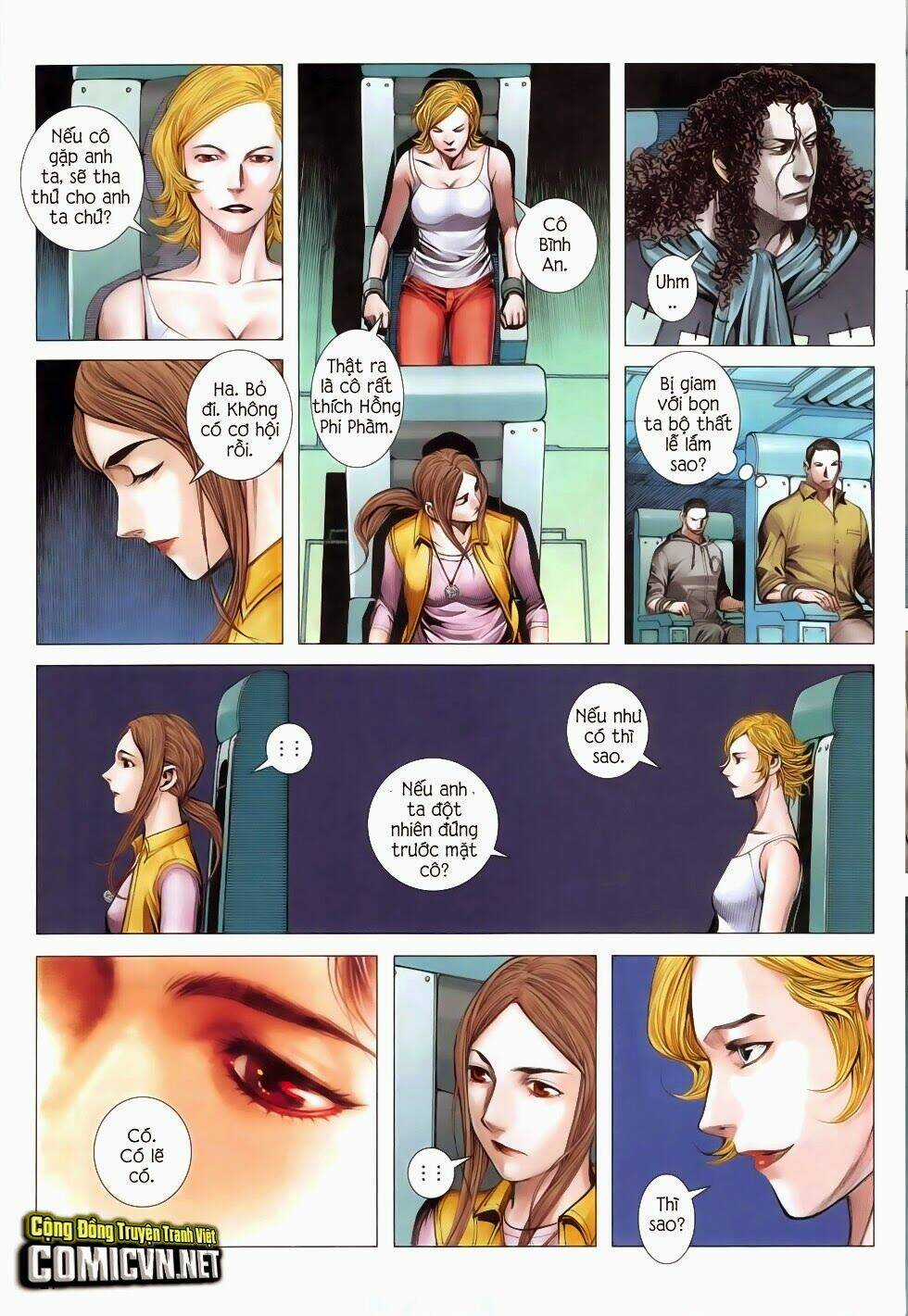 Đại Quân Phiệt Chapter 46 trang 26