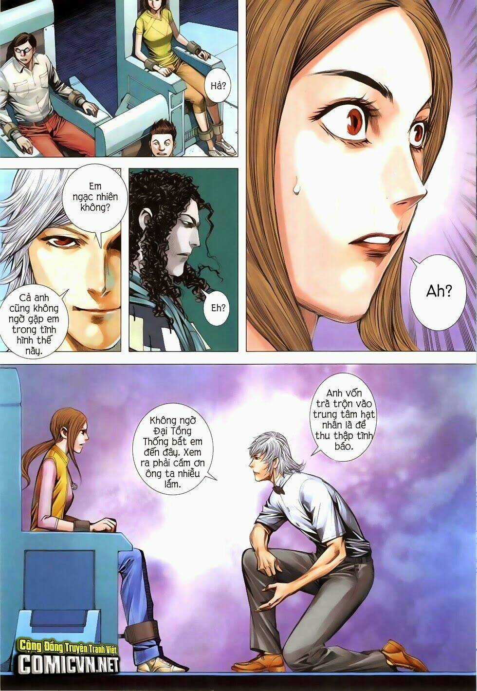 Đại Quân Phiệt Chapter 46 trang 28