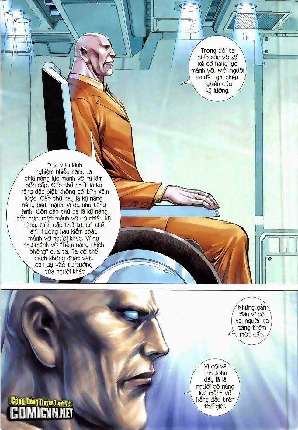 Đại Quân Phiệt Chapter 46 trang 3