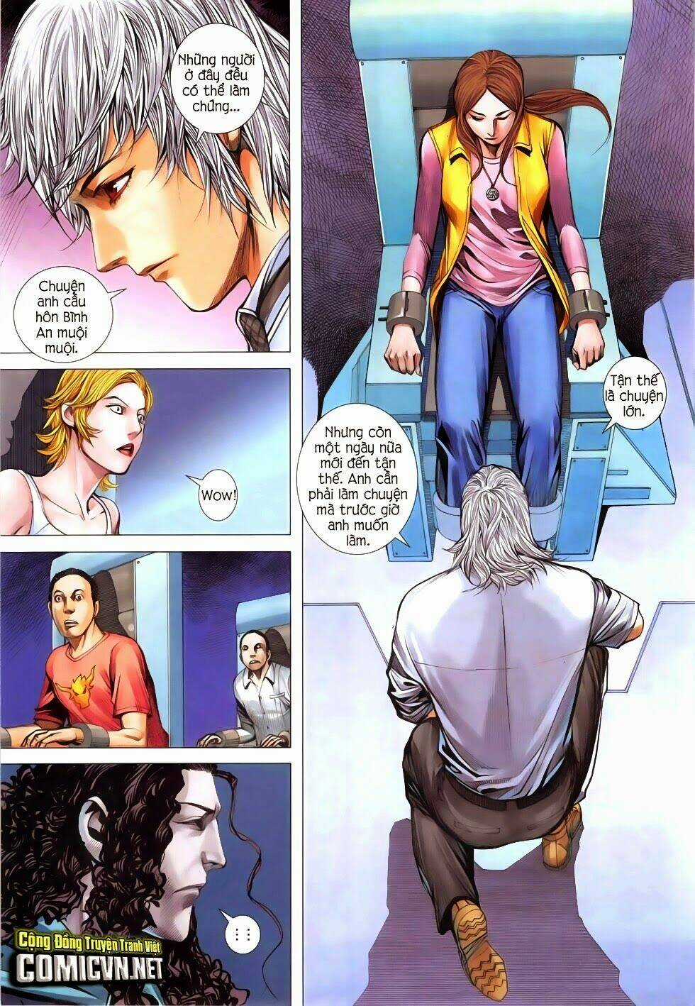 Đại Quân Phiệt Chapter 46 trang 30