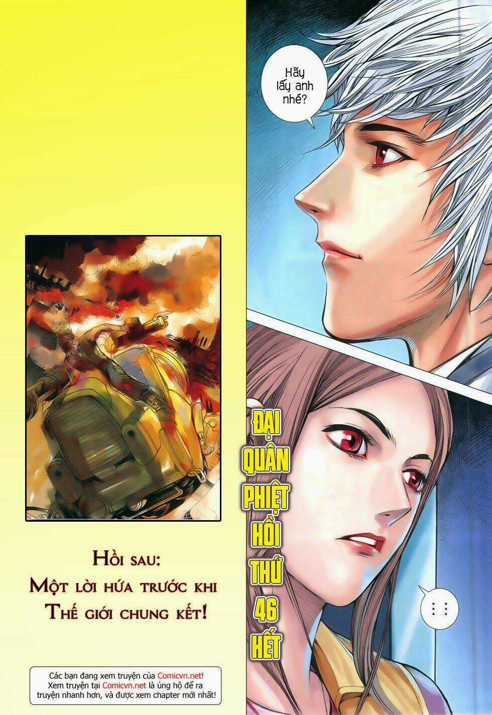 Đại Quân Phiệt Chapter 46 trang 31