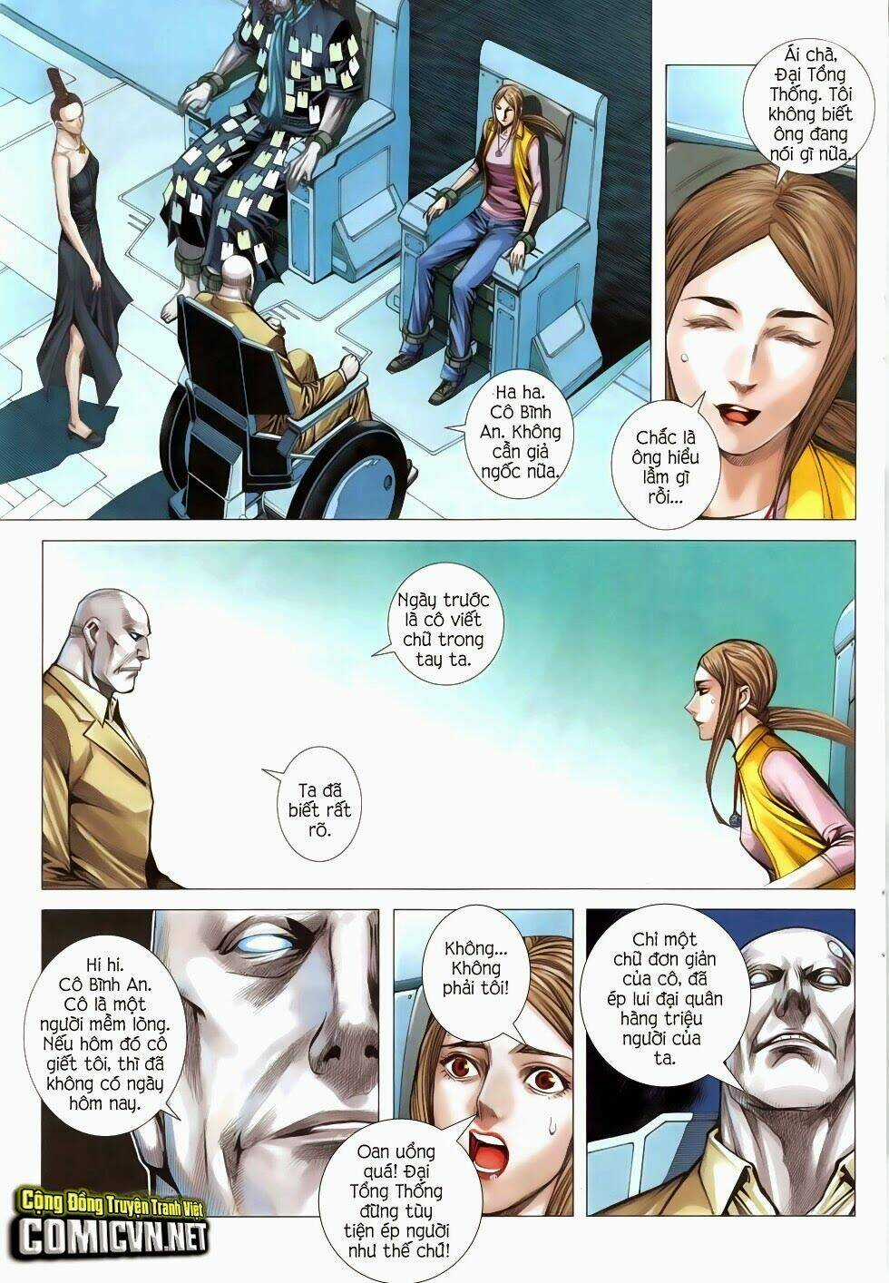 Đại Quân Phiệt Chapter 46 trang 4