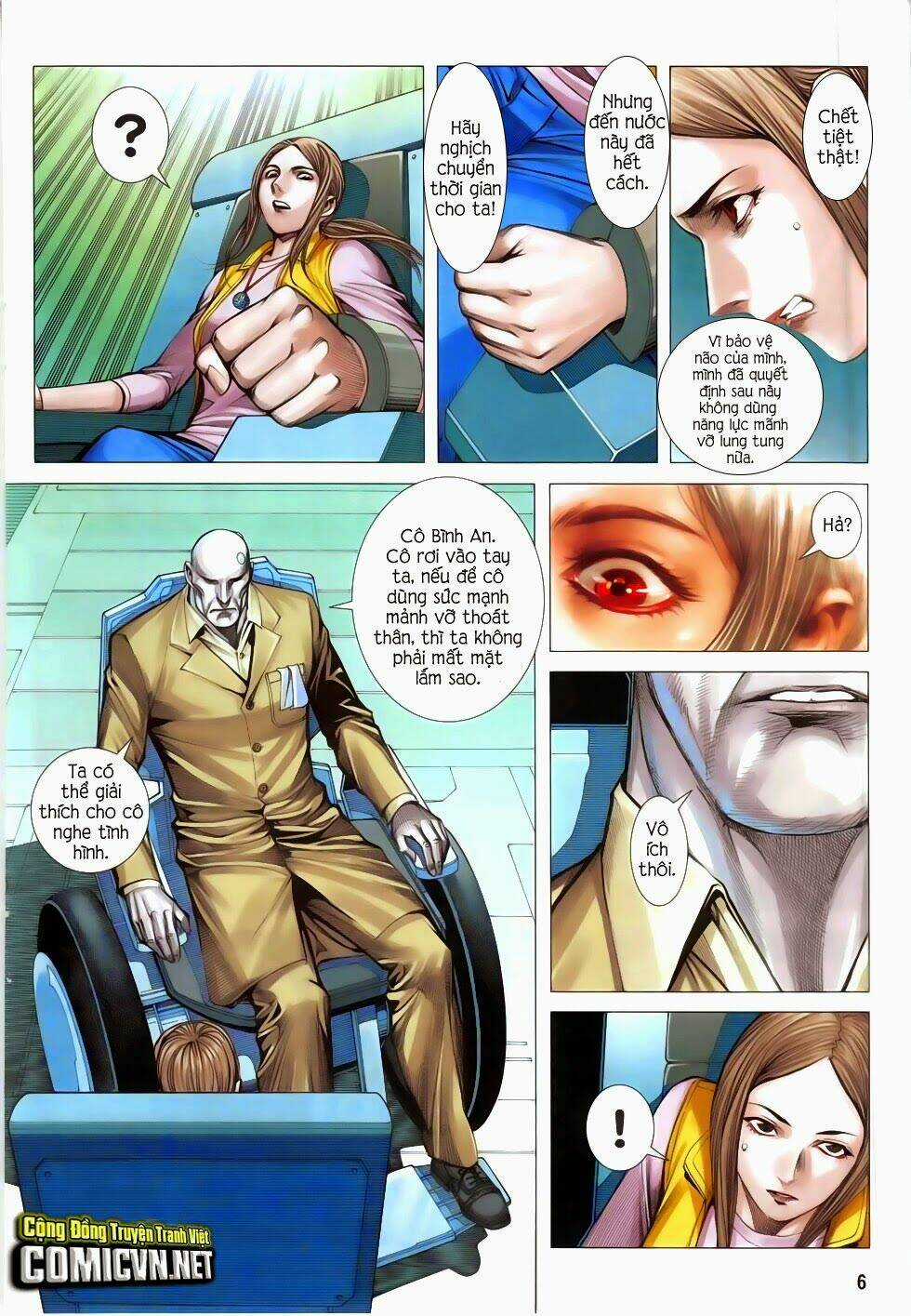 Đại Quân Phiệt Chapter 46 trang 5