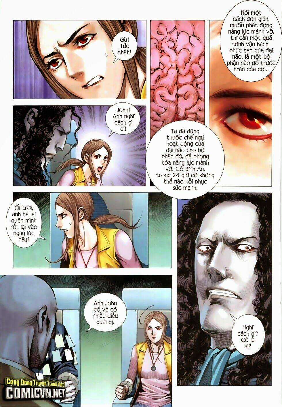 Đại Quân Phiệt Chapter 46 trang 6