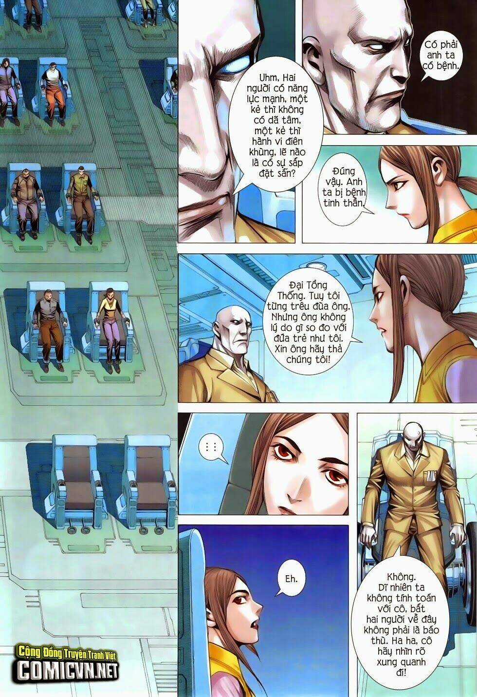 Đại Quân Phiệt Chapter 46 trang 7