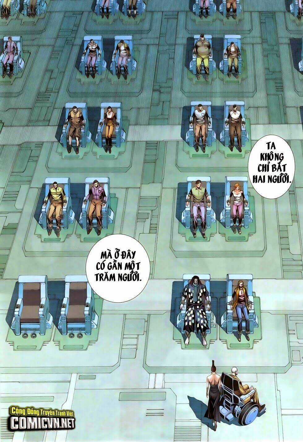 Đại Quân Phiệt Chapter 46 trang 8