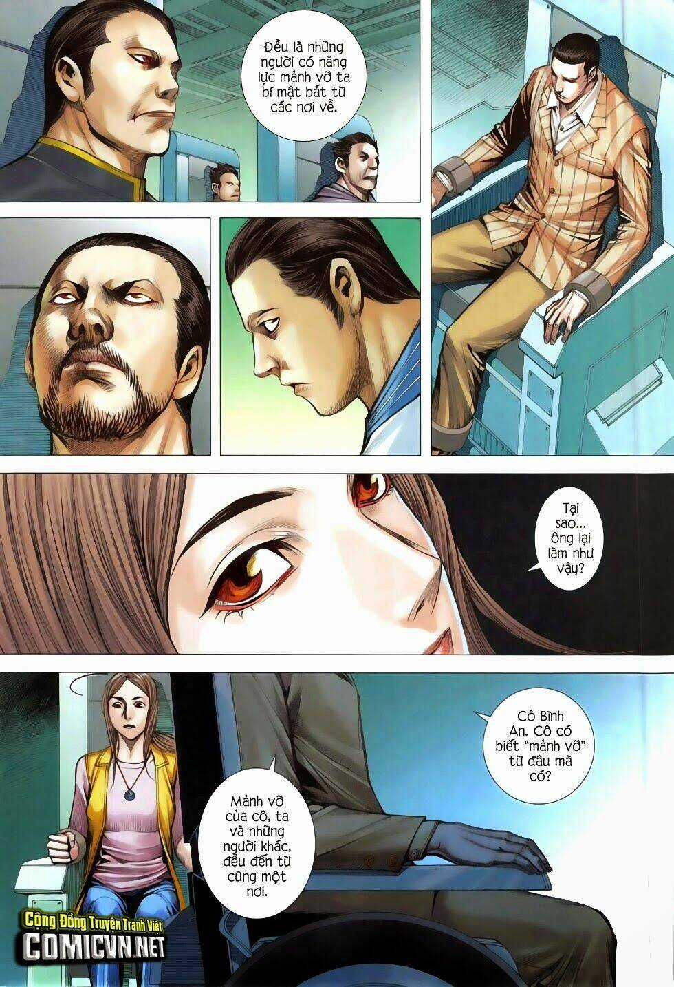 Đại Quân Phiệt Chapter 46 trang 9