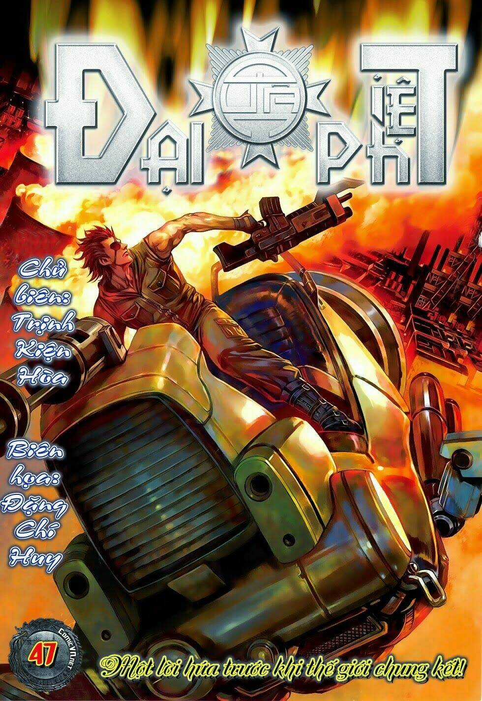Đại Quân Phiệt Chapter 47 trang 0