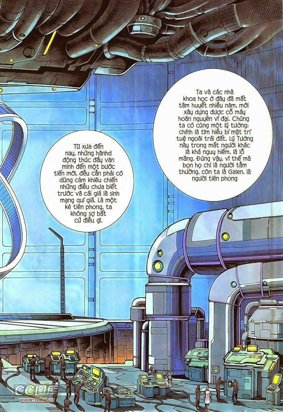 Đại Quân Phiệt Chapter 47 trang 10