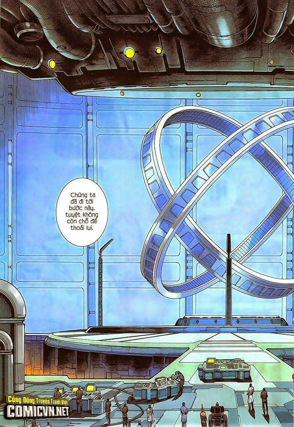 Đại Quân Phiệt Chapter 47 trang 11