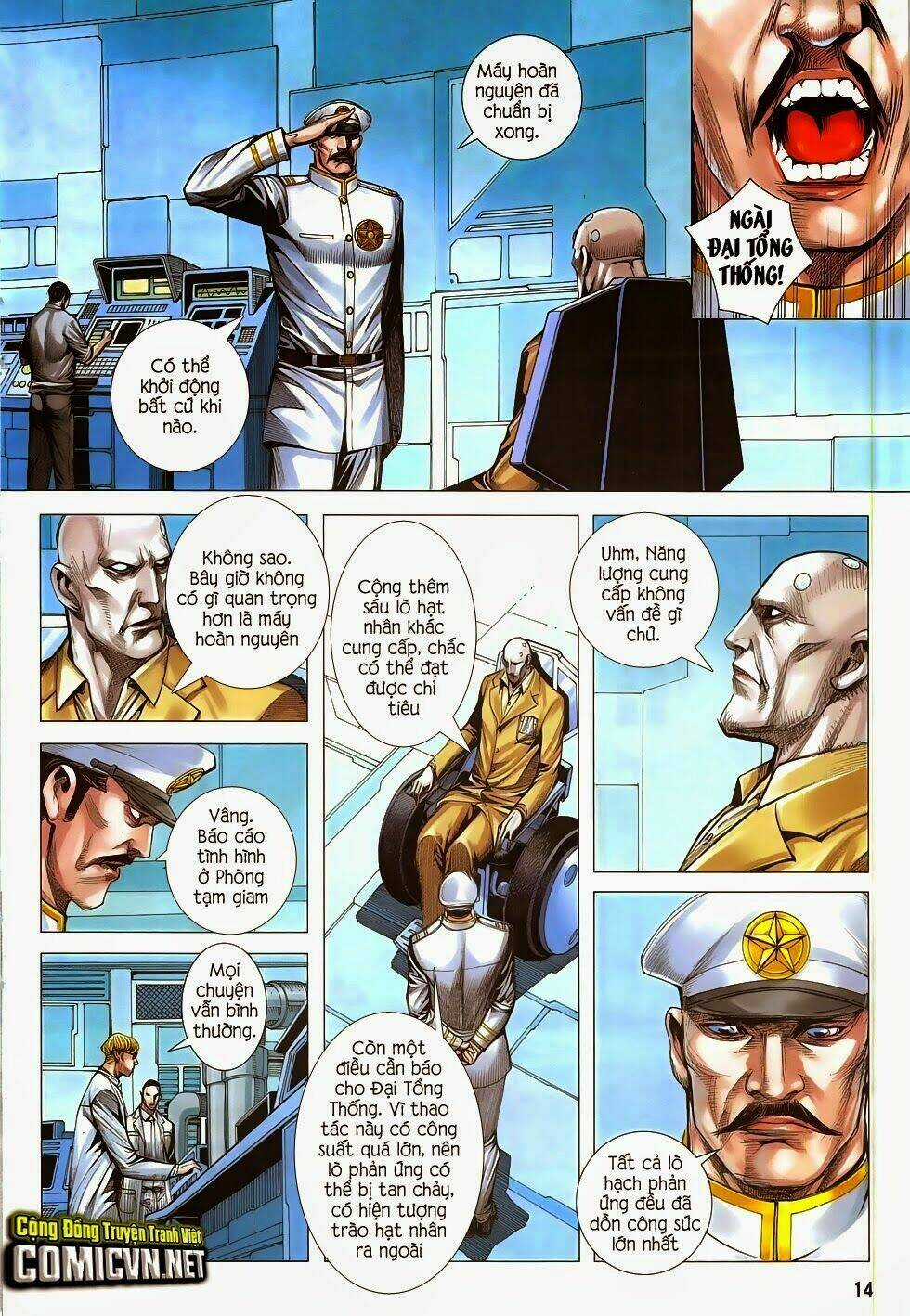 Đại Quân Phiệt Chapter 47 trang 12