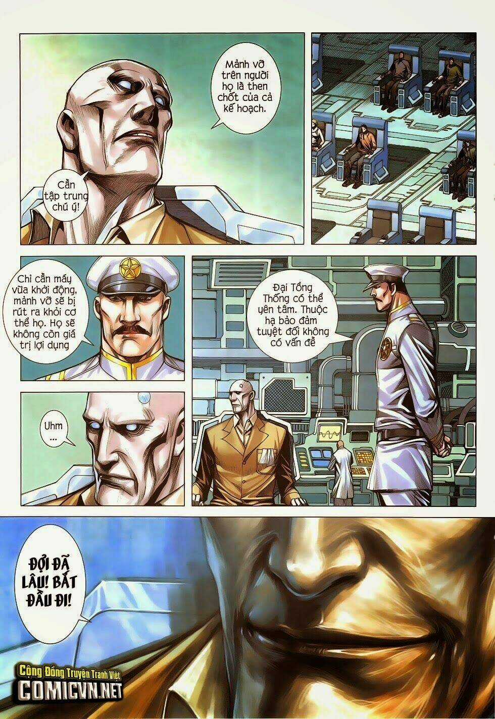 Đại Quân Phiệt Chapter 47 trang 13