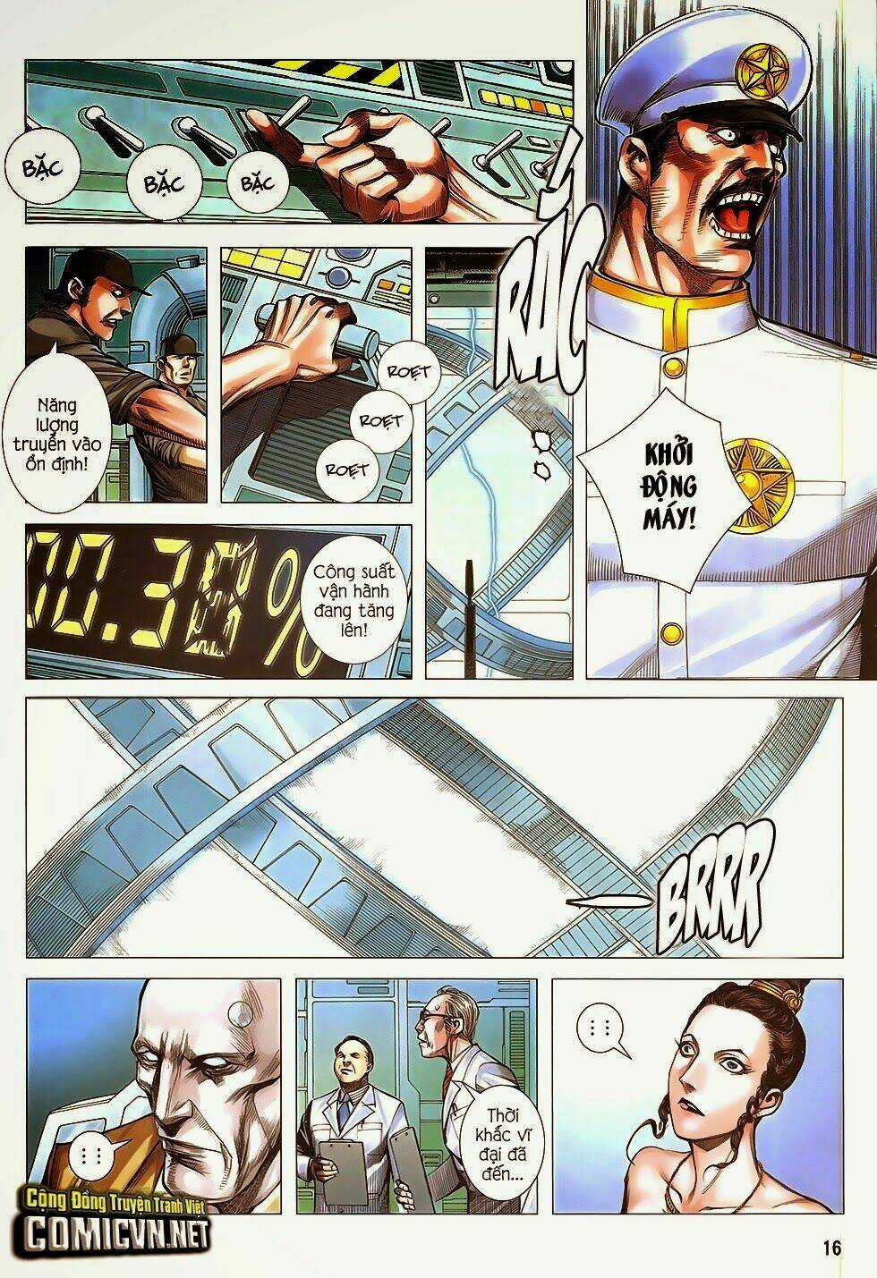 Đại Quân Phiệt Chapter 47 trang 14