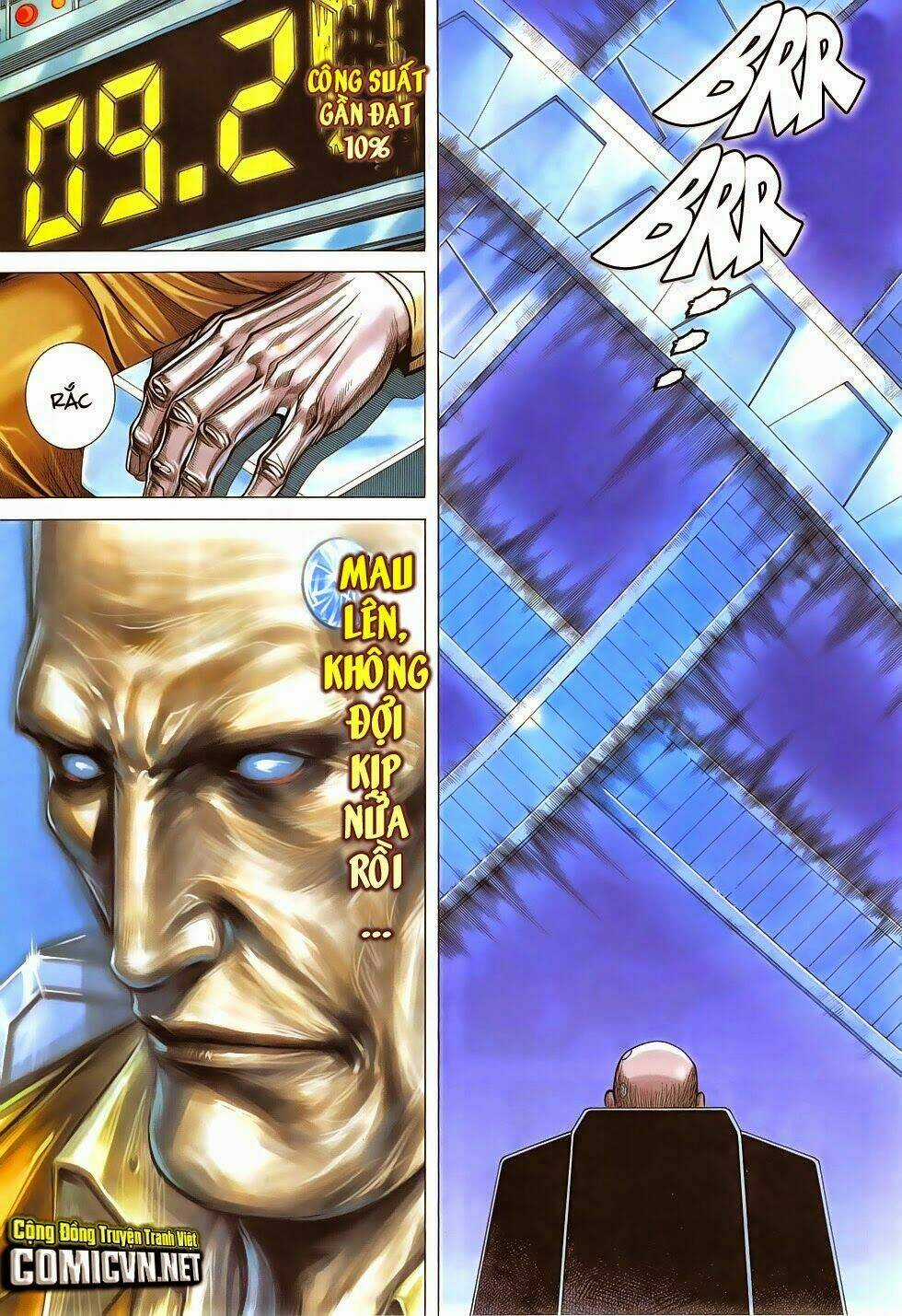 Đại Quân Phiệt Chapter 47 trang 15