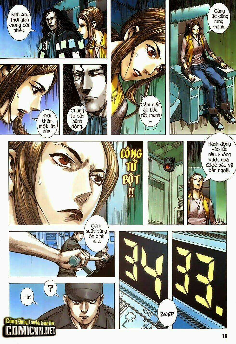 Đại Quân Phiệt Chapter 47 trang 16