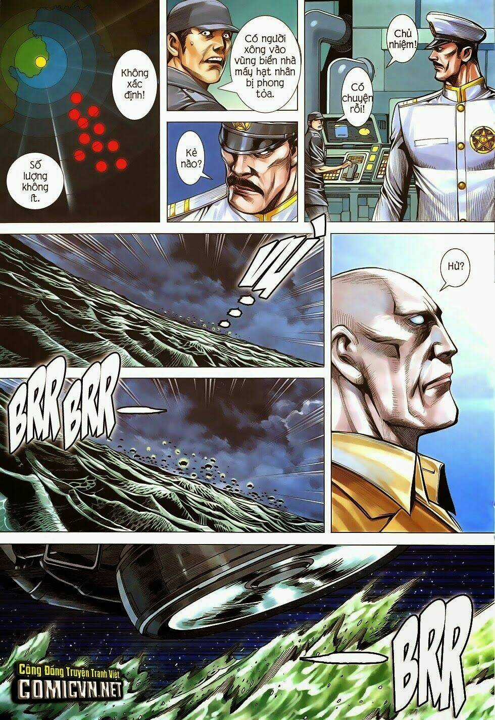 Đại Quân Phiệt Chapter 47 trang 17