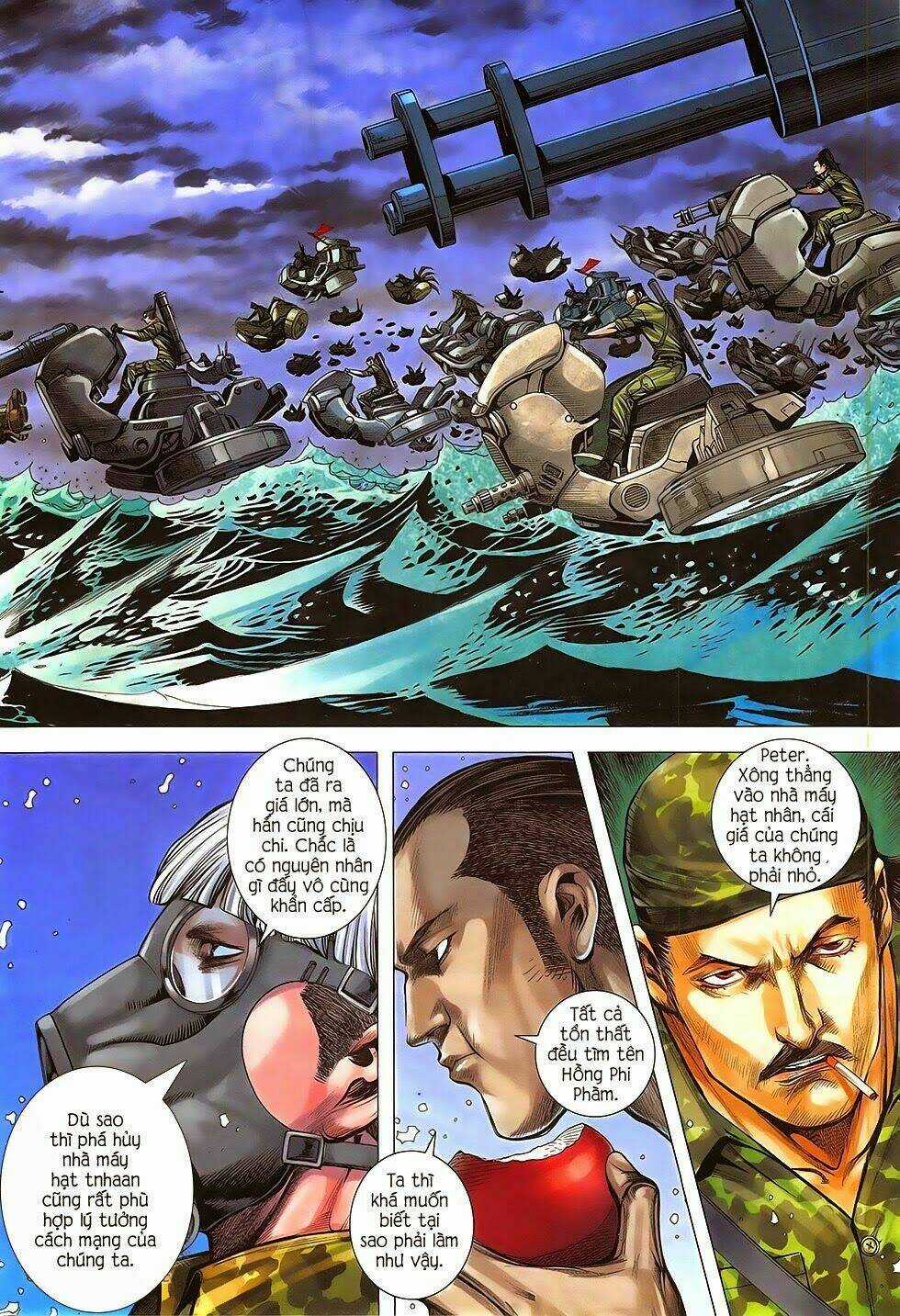 Đại Quân Phiệt Chapter 47 trang 18