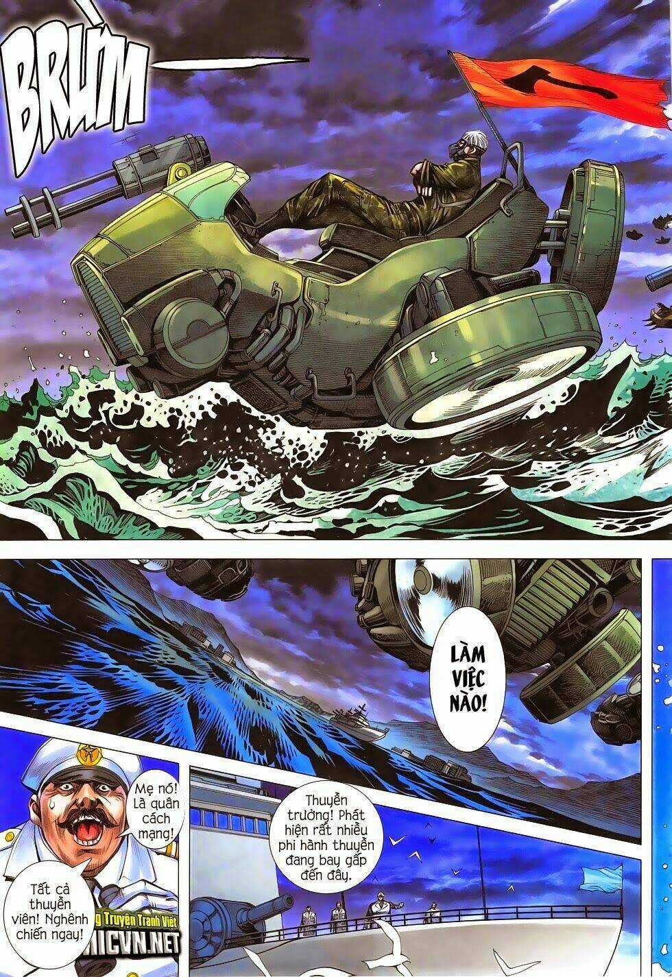 Đại Quân Phiệt Chapter 47 trang 19