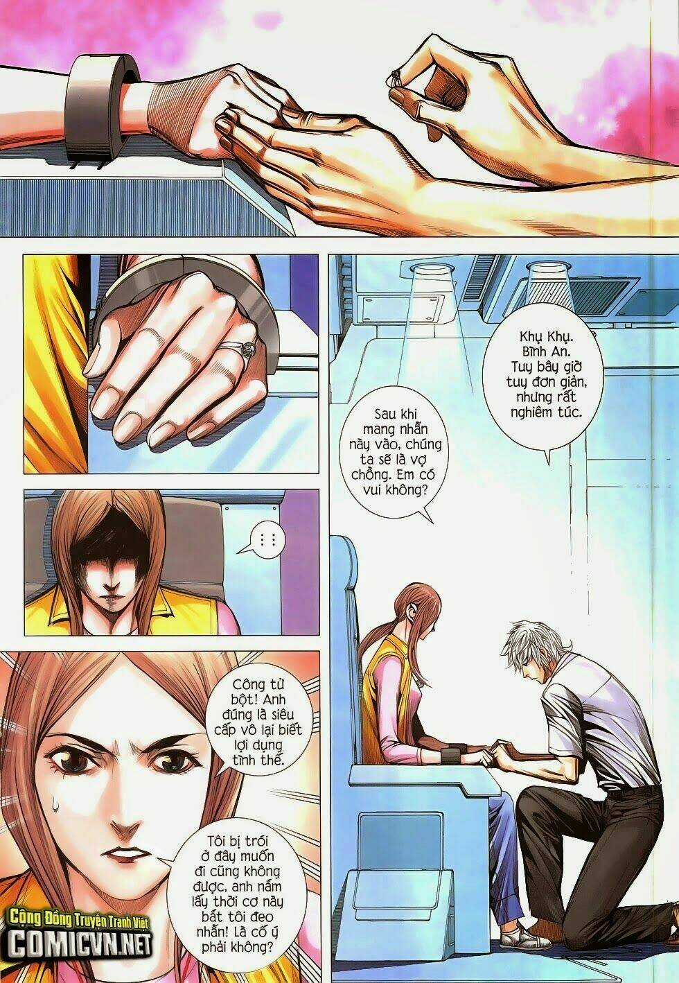 Đại Quân Phiệt Chapter 47 trang 2