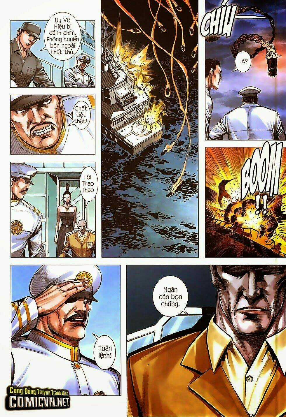 Đại Quân Phiệt Chapter 47 trang 20