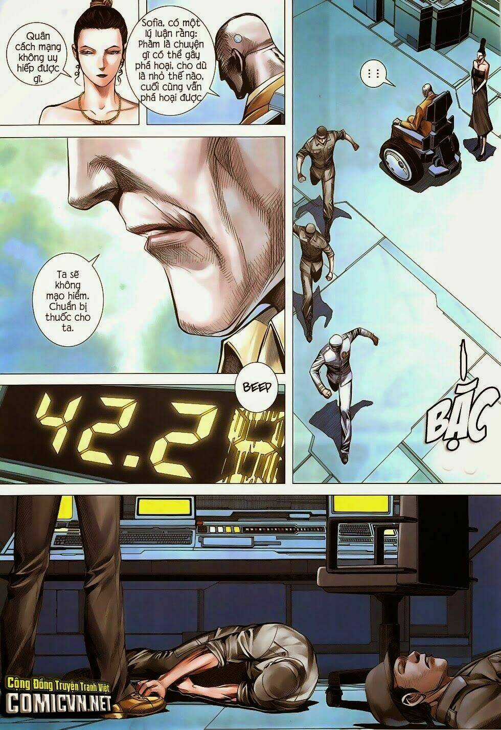 Đại Quân Phiệt Chapter 47 trang 21