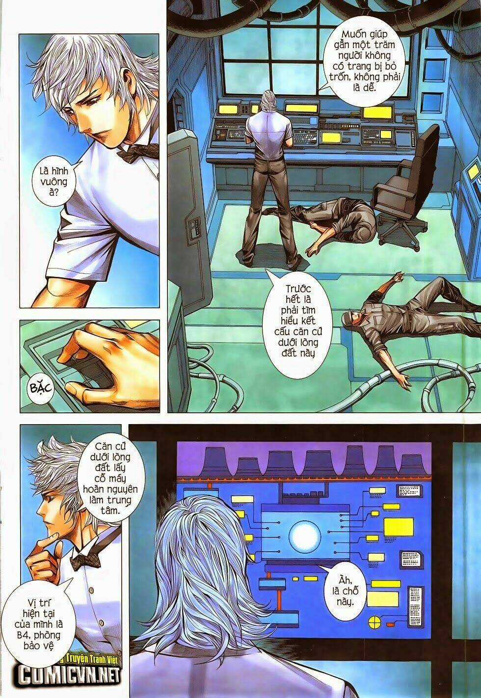 Đại Quân Phiệt Chapter 47 trang 22