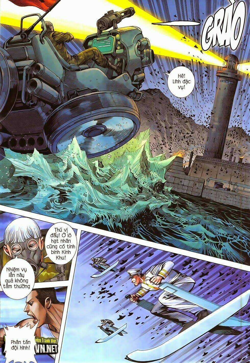 Đại Quân Phiệt Chapter 47 trang 24