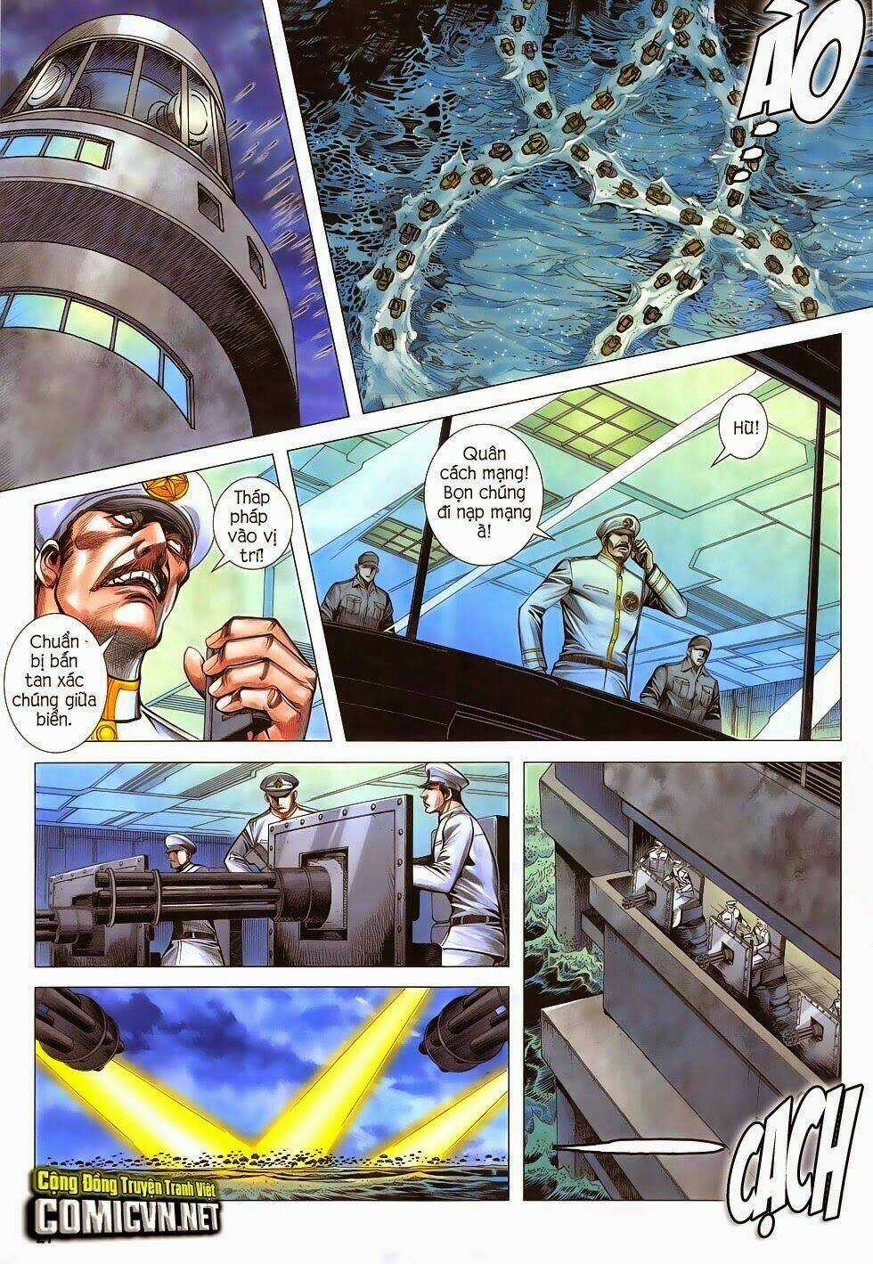 Đại Quân Phiệt Chapter 47 trang 25