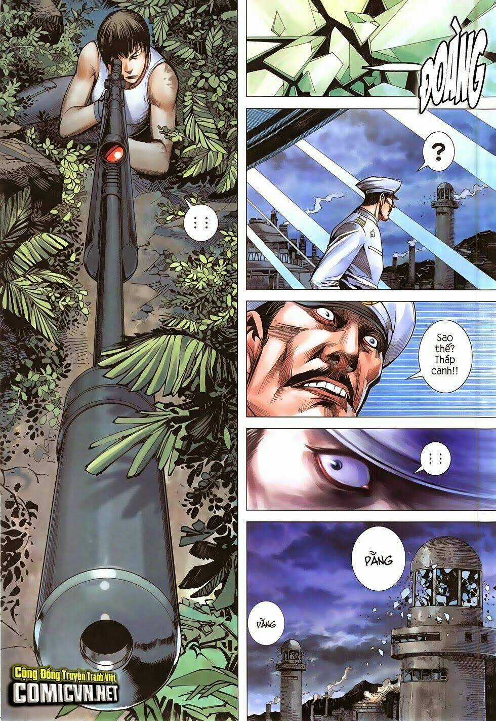 Đại Quân Phiệt Chapter 47 trang 26