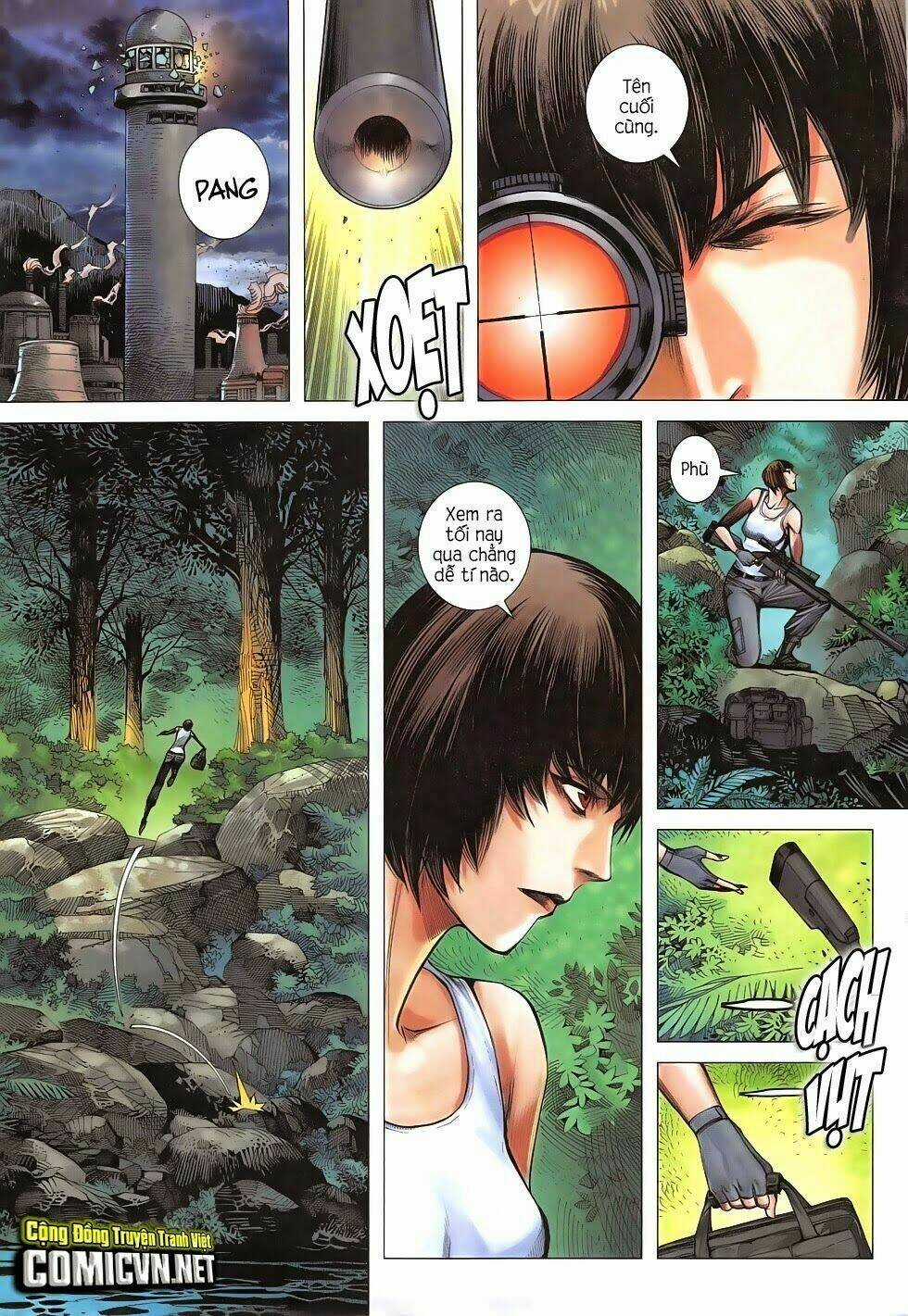 Đại Quân Phiệt Chapter 47 trang 27