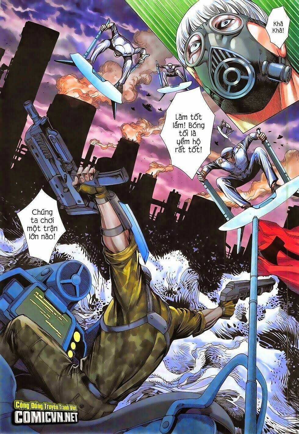 Đại Quân Phiệt Chapter 47 trang 28