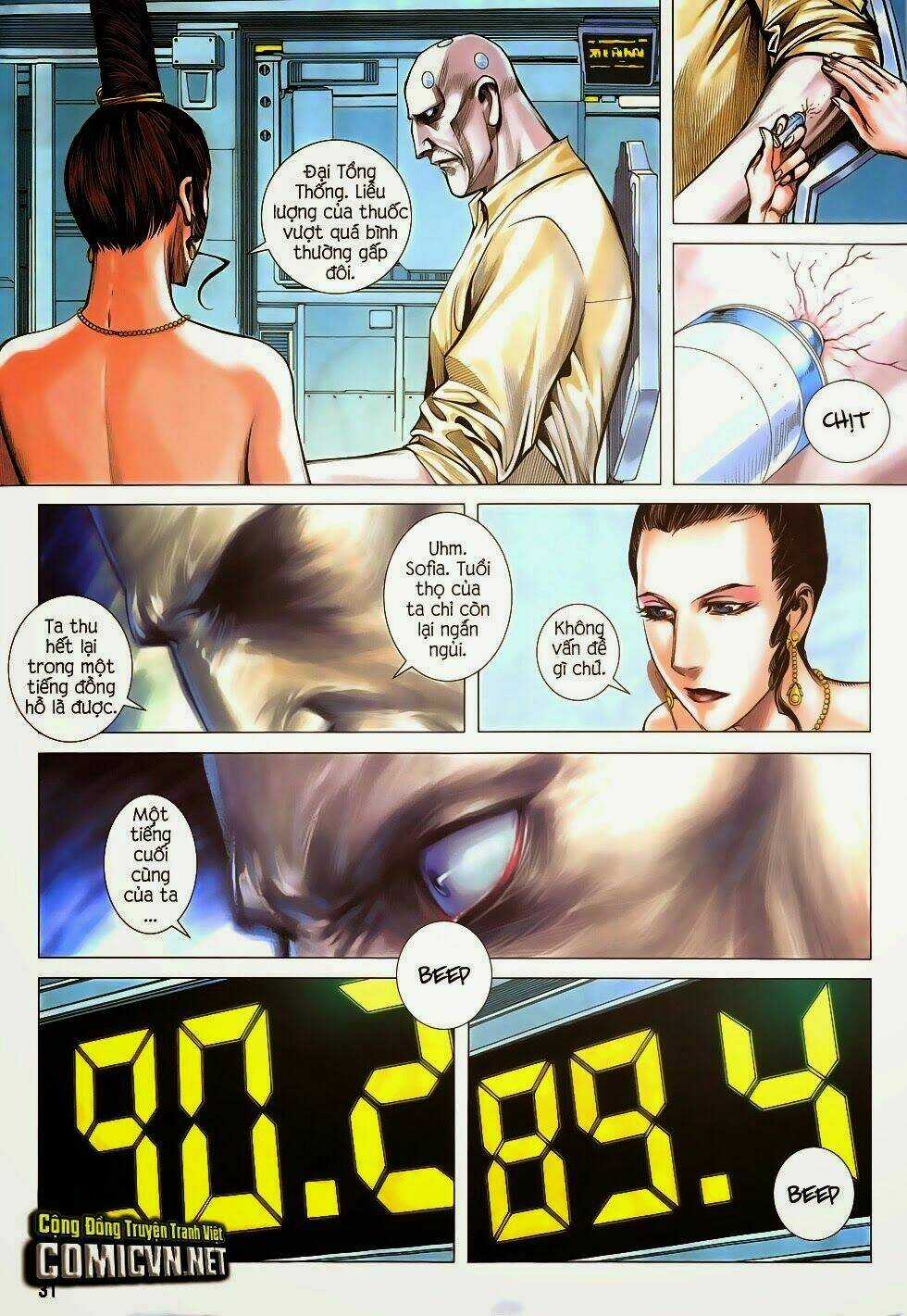 Đại Quân Phiệt Chapter 47 trang 29