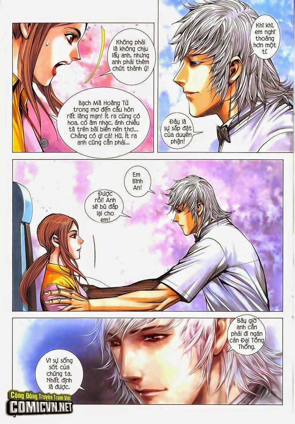 Đại Quân Phiệt Chapter 47 trang 3