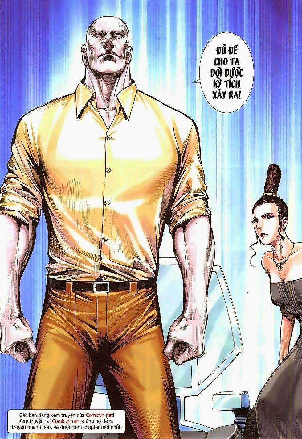 Đại Quân Phiệt Chapter 47 trang 30