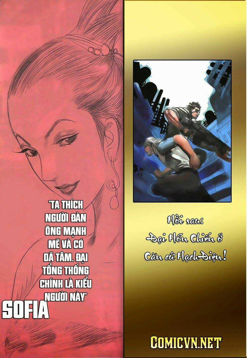 Đại Quân Phiệt Chapter 47 trang 31