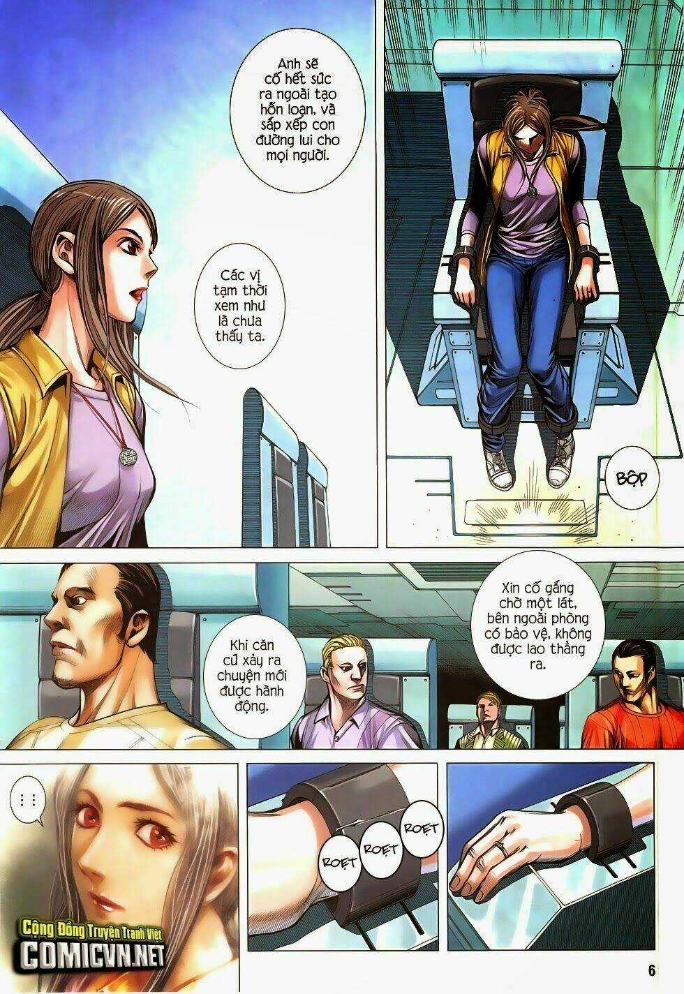 Đại Quân Phiệt Chapter 47 trang 4