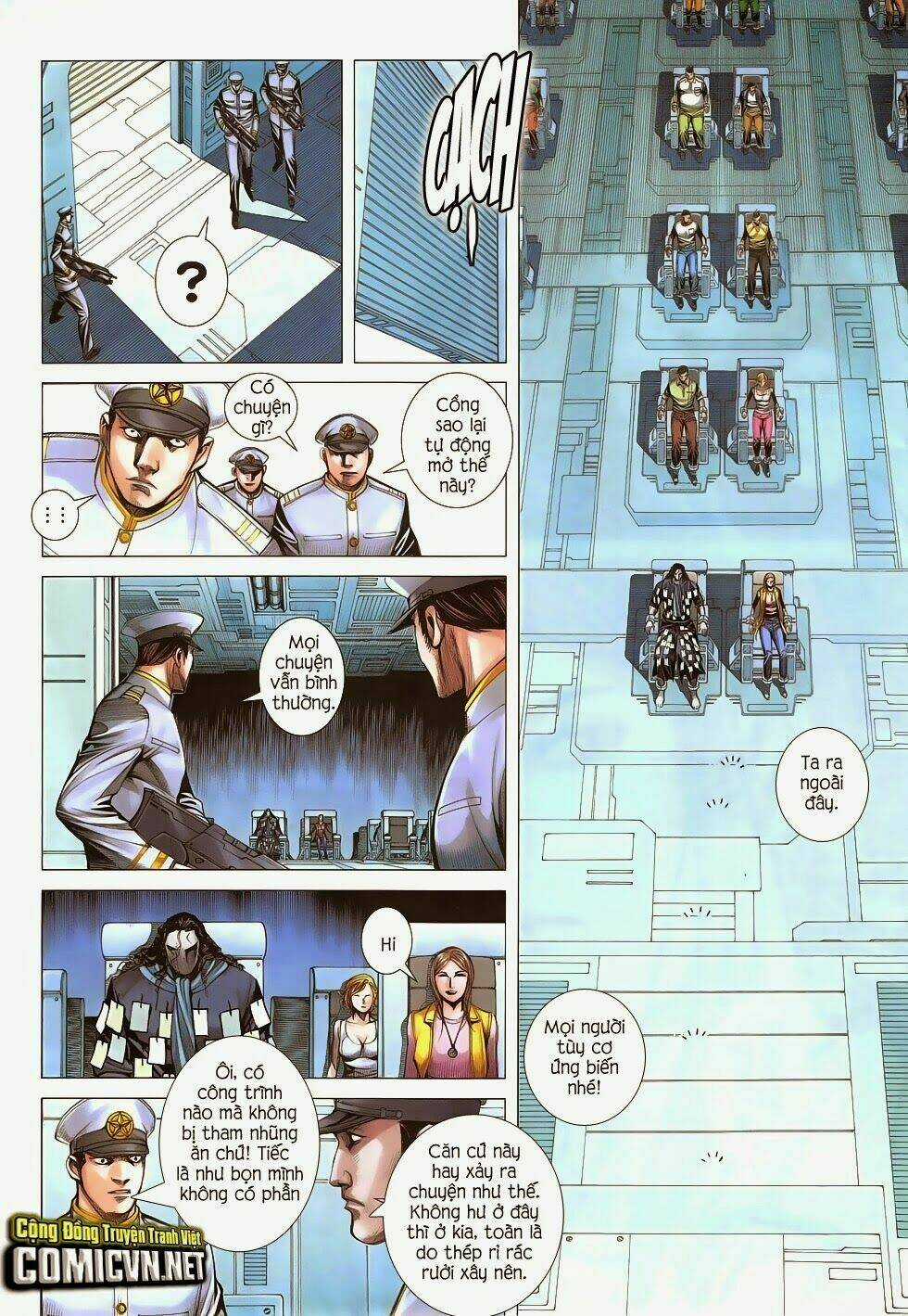 Đại Quân Phiệt Chapter 47 trang 5