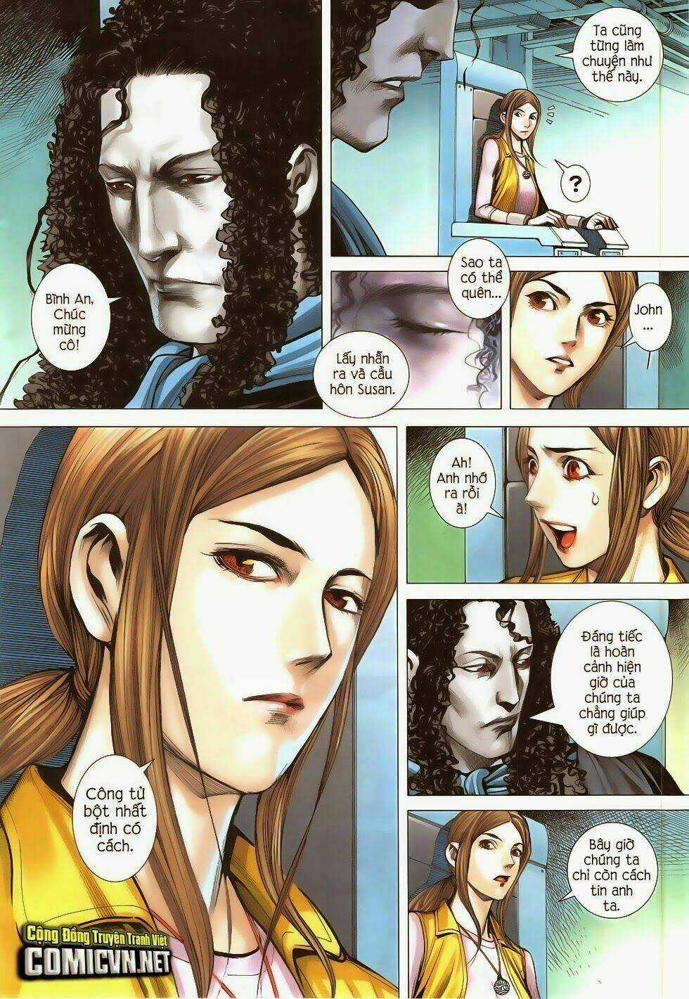 Đại Quân Phiệt Chapter 47 trang 6