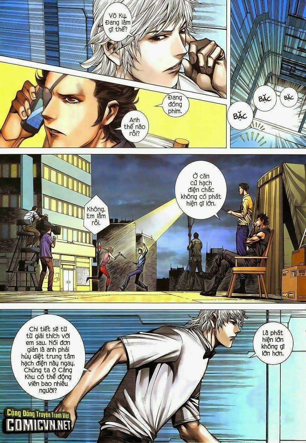 Đại Quân Phiệt Chapter 47 trang 7