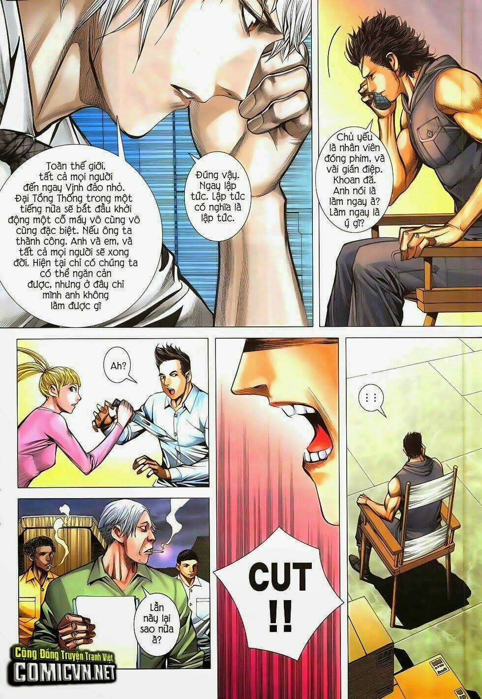 Đại Quân Phiệt Chapter 47 trang 8