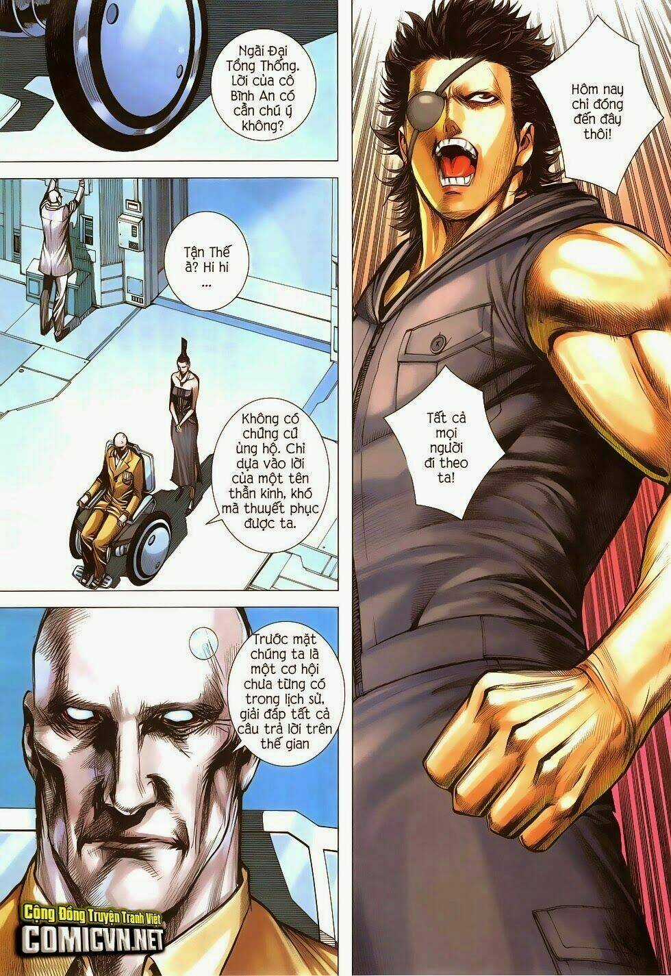 Đại Quân Phiệt Chapter 47 trang 9