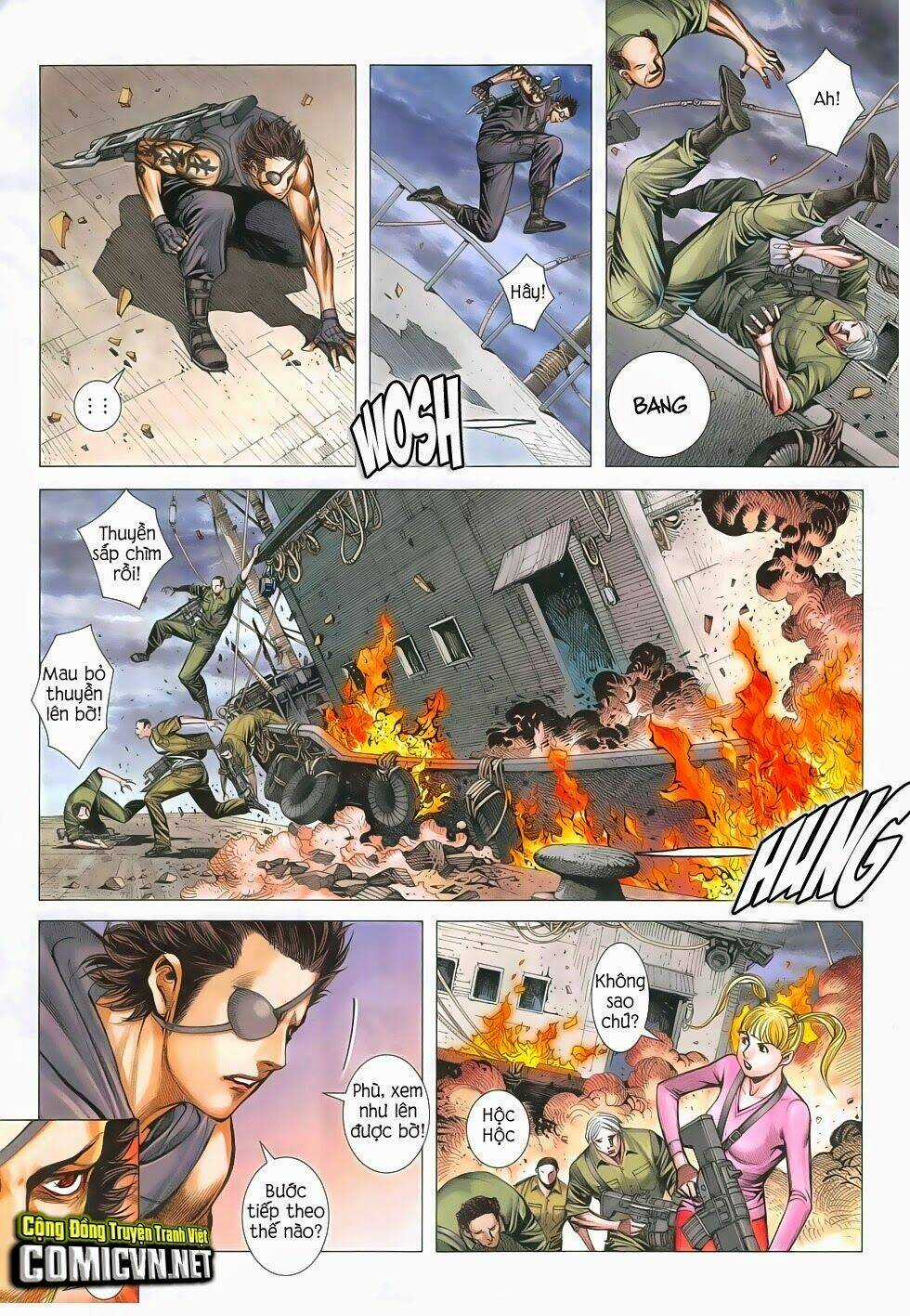 Đại Quân Phiệt Chapter 48 trang 10