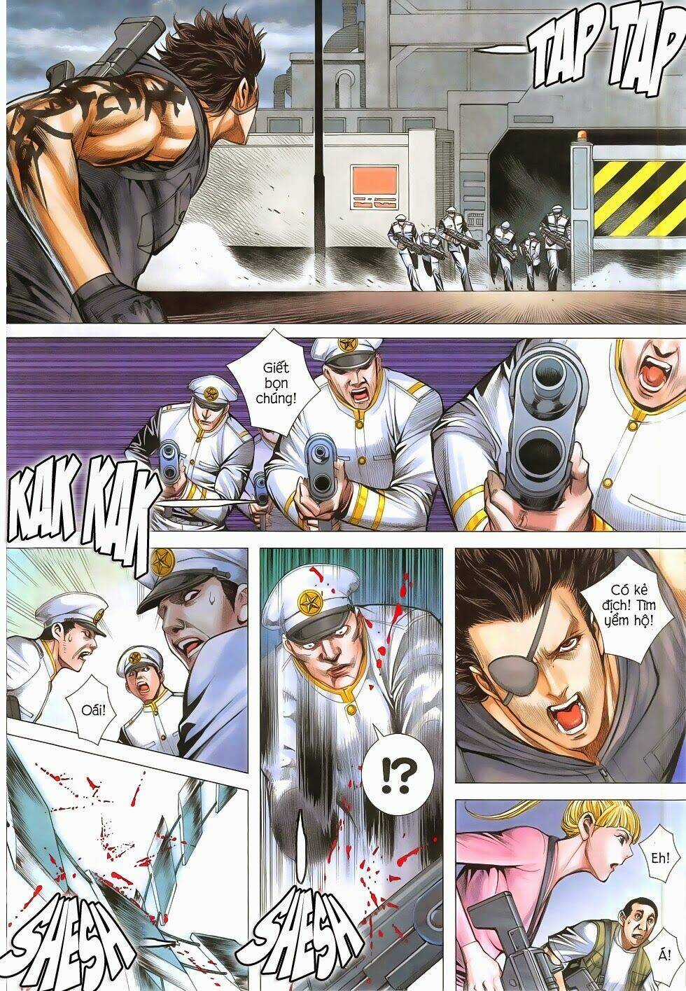 Đại Quân Phiệt Chapter 48 trang 11