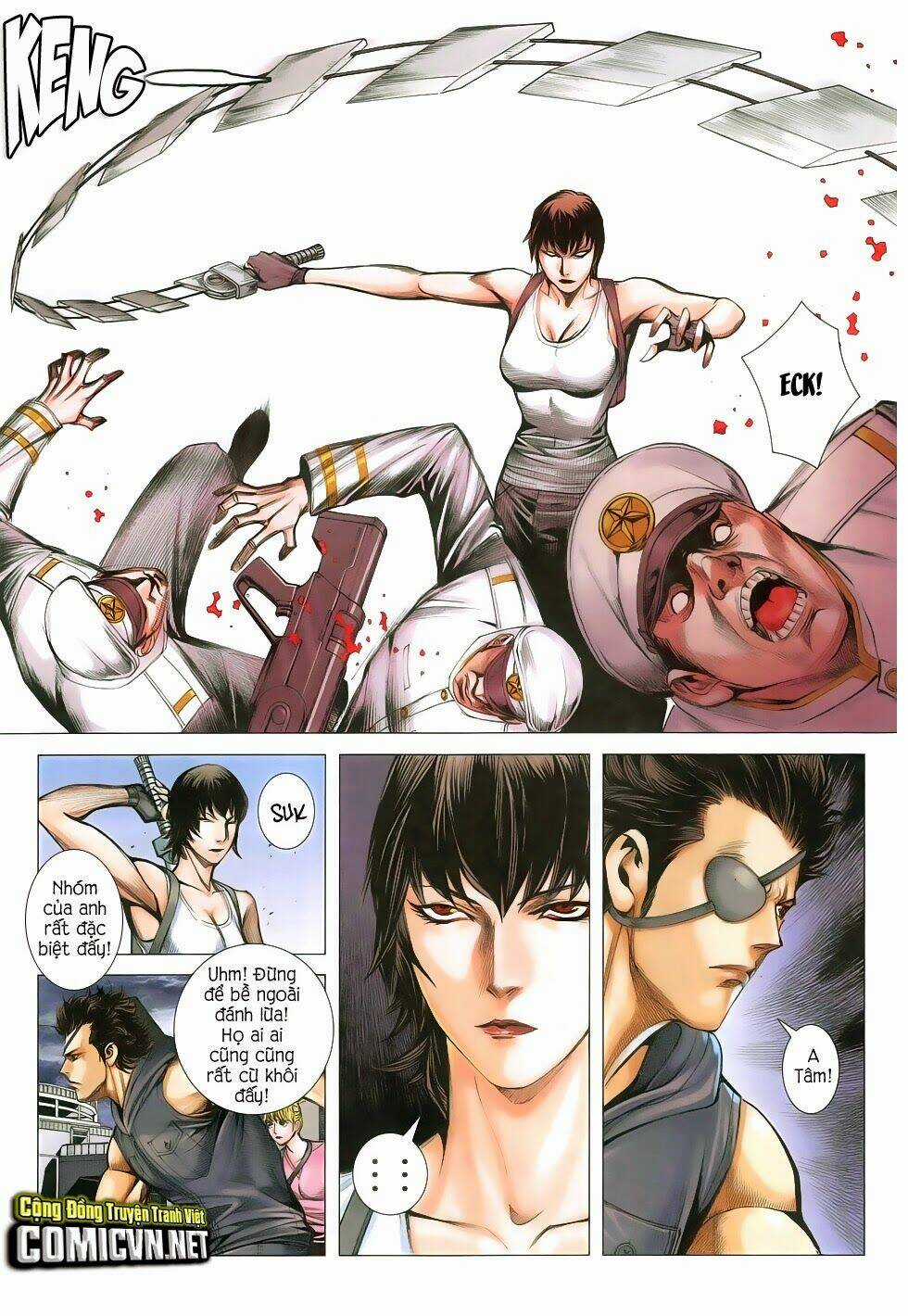 Đại Quân Phiệt Chapter 48 trang 12