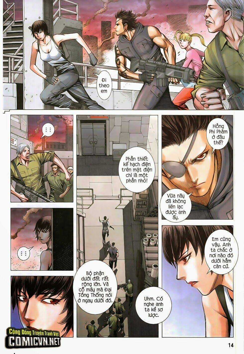 Đại Quân Phiệt Chapter 48 trang 13