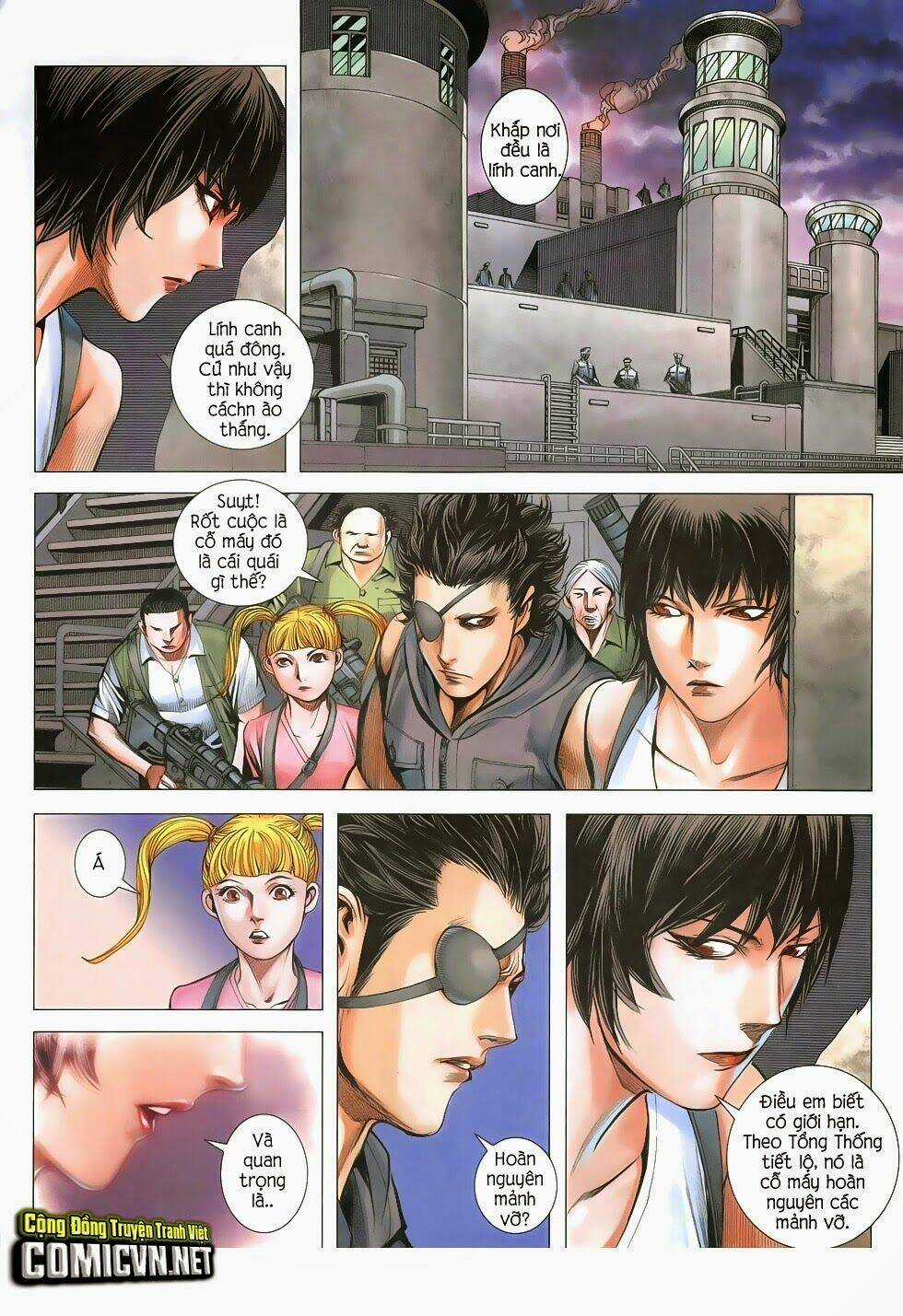 Đại Quân Phiệt Chapter 48 trang 14