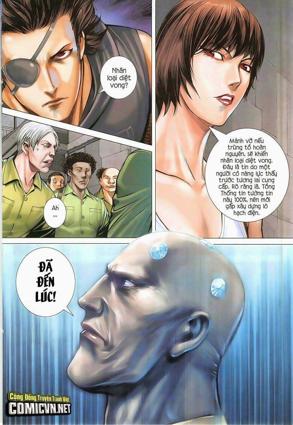 Đại Quân Phiệt Chapter 48 trang 15