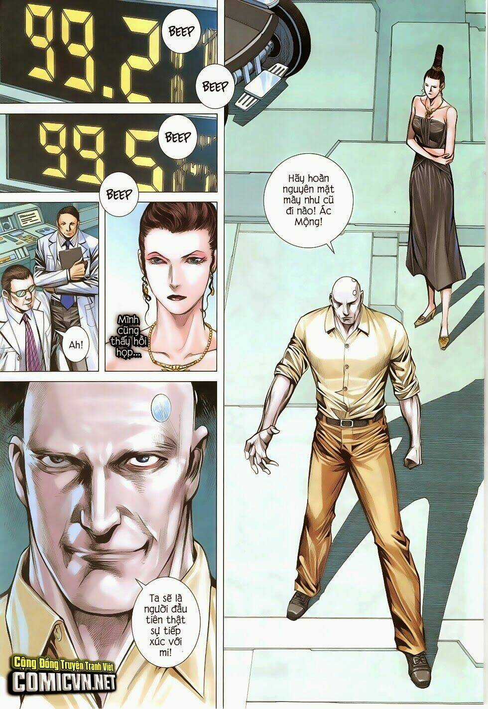 Đại Quân Phiệt Chapter 48 trang 16